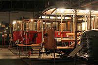 Abendbetrieb im Technikmuseum "Historama"