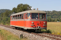 Schienenbus und Schmankerl