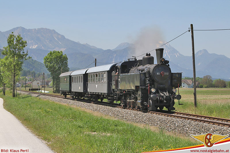 Dampflokomotive 93.1332