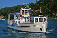 Nostalgieschiff "Lorelei"