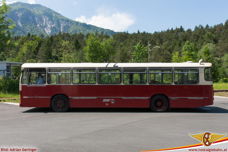 Bus 72 - Gräf & Stift SL 200